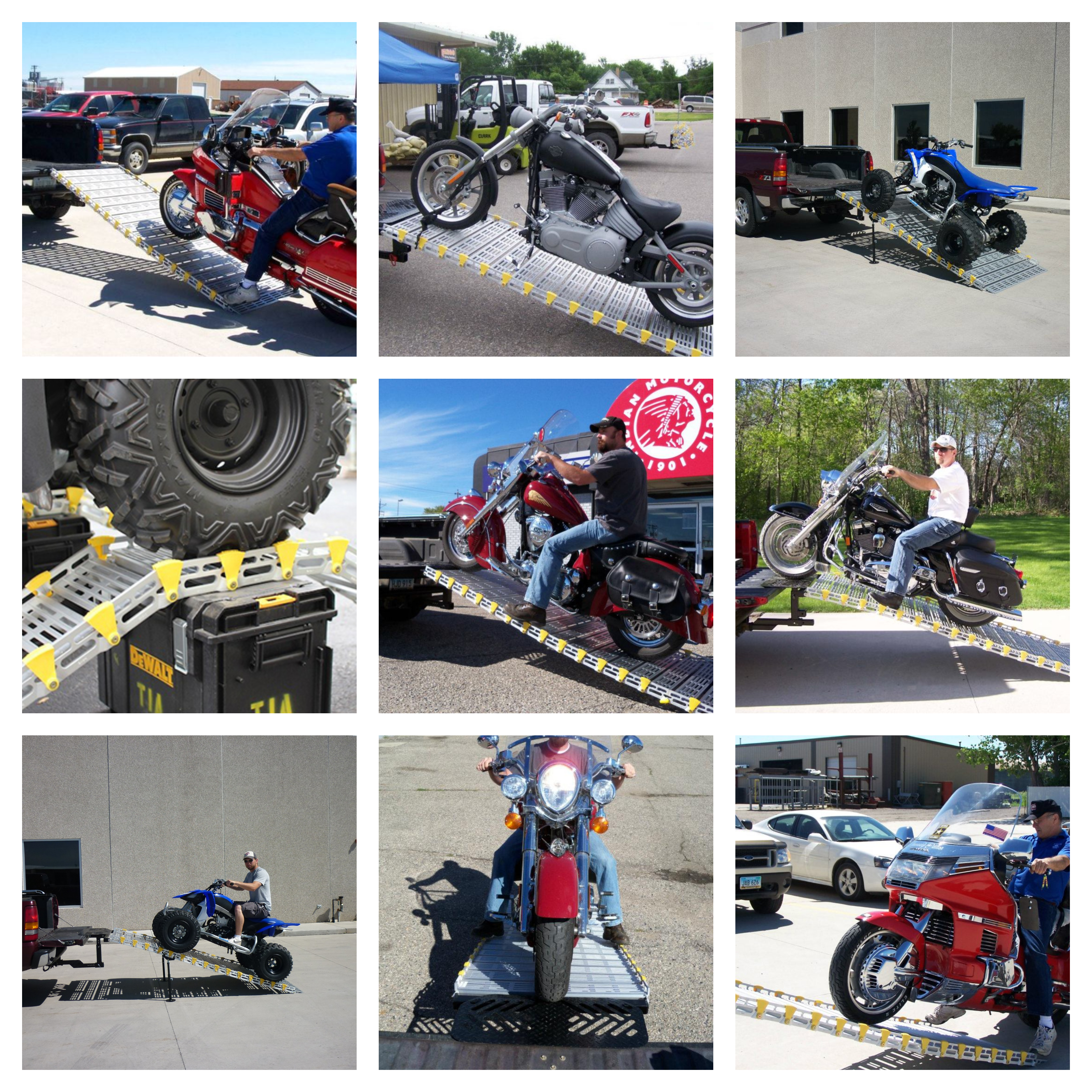 Rampy moto ATV